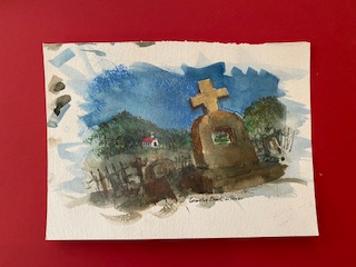 "Texas Country Church"
Watercolor
8"x11"
$65.00