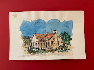 "Old Home Place"
Watercolor
7"x11"
$75.00
